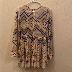 Brand new long sleeve dress